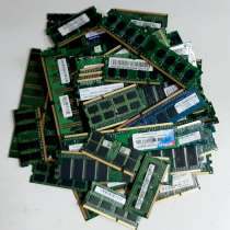 Оперативная память DDR2 DDR3 DDR3L 2 GB в ноутбук, в г.Барановичи