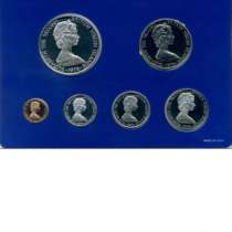 Набор монет Британских Виргинские острова 1973 г, в Ногинске