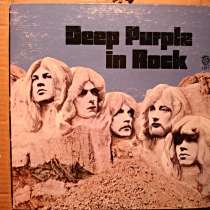 Пластинка виниловая Deep Purple ‎– Deep Purple In Rock(US), в Санкт-Петербурге