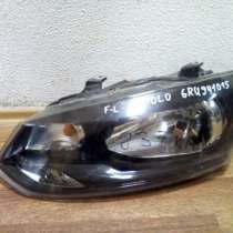 Фара левая Volkswagen Polo до рест, в Москве