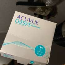 Acuvue Oasys 1-Day with HydraLuxe +6,5, в Москве