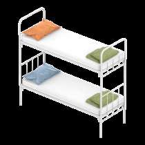 Металлические кровати от производителя с бесплатной доставко, в Сосновом Бору