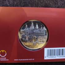 Австрия 825 лет Австрийскому монетному двору Винер-Нойштадт, в Москве