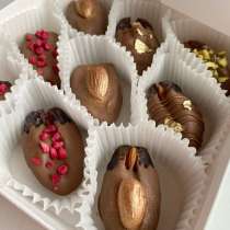 Я делаю шоколад дома с арахисом, в Нефтеюганске