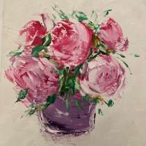 Картина маслом, в Москве