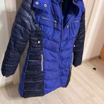 Куртка зимняя для девочек размер 134-140, в Москве
