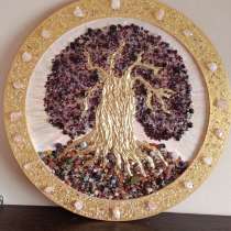 Картина из натуральных минералов, в Улан-Удэ