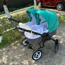 Коляска для двойни 2 в 1, в Армавире
