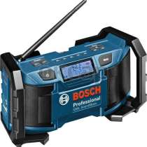 Радиоприемник строительный аккумуляторный Bosch GML SoundBoxx 0601429900, в г.Тирасполь