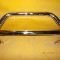 Защита бампера на Kia Sorento, в Москве