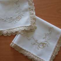 Салфетки для свадьбы(венчания),2 шт, в Москве