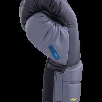 Перчатки боксерские Protex2 GEL, 10 oz, S/M, к/з, черные, в Сочи