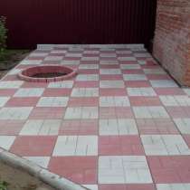Тротуарная плитка для садовых дорожек, в Пензе