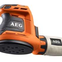 Шлифмашина эксцентриковая аккумуляторная AEG BEX18-125-0 451086, в г.Тирасполь