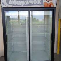 Холодильный шкаф Polair DM110Sd-S витрина, 1000 л, в Зеленогорске