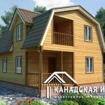 Продается дом из бруса по проекту «Лесная сказка», в Москве