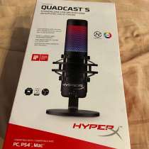Микрофон HYPERX QuadCast S, в Краснодаре