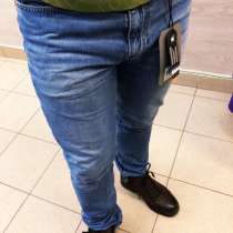 Мужские джинсы синие, в Казани