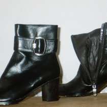 Женские кож. полусапожки /подкладка кожа/- 1200 р, в Москве