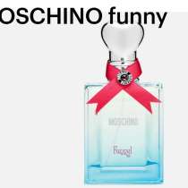 Туалетная вода MOSCHINO funny, в Иркутске