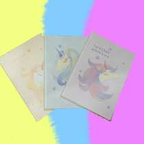 Блокноты с единорогоми, в Москве