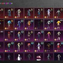 Продам аккаунт в пабг Мобайл, в Москве