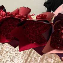 Букет из атласных лент, в Санкт-Петербурге