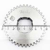 Шестерня плоская цилиндрическая прямозубая m2,0 z38 D80мм по, в Москве