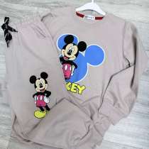 Костюм для мальчика 122 рост на флисе Микки Маус, в Москве