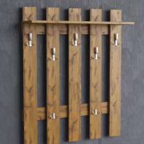 Вешалка настенная деревянная для призожей, в Новосибирске