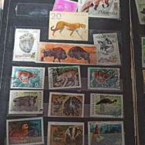 Старинные почтовые марки, в г.Ташкент