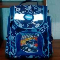 Рюкзак синий, удобно для школы, в Раменское