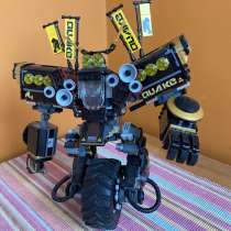 Робот землятресения, lego Ninjago, в Арсеньеве