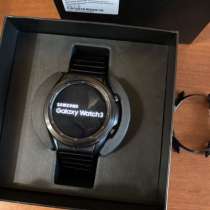 Часы Samsung Galaxy watch 3 Titatan, в Брянске