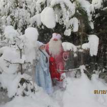 Дед Мороз и Снегурочка, в Томске