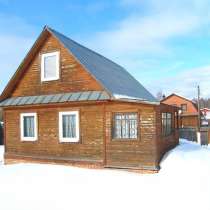 Продается дом из бруса в поселке Купанское, в Переславле-Залесском
