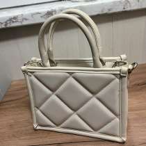 Сумка Белая женская, в Новосибирске