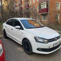 Volkswagen polo 2013, в Москве