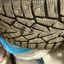 Продам зимюю шипованную резину нордман 7, в Москве