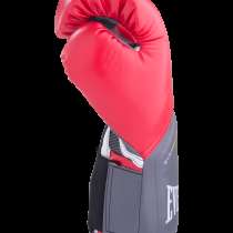 Перчатки боксерские Pro Style Elite 2114E, 14oz, к/з, красные, в Сочи