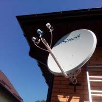 Установка спутникового и цифрового тв(20каналов), в Сочи