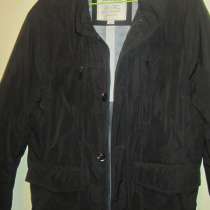 Куртка удлиненная черная Tom Farr company, в Перми