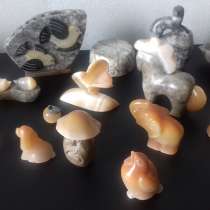 Фигурки и сувениры из минеральных камней, в Москве