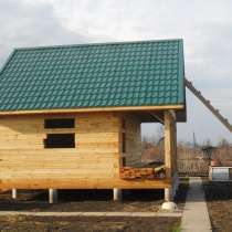 Строительство дома из бруса, в Екатеринбурге
