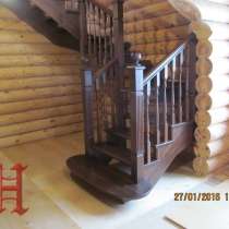 Изготовление деревянных лестниц, в Чебоксарах