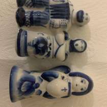 Гжель, в Москве