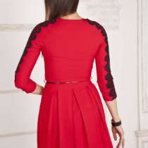 Артикул: 7148 красный Платье Piniolo одежда, в Архангельске