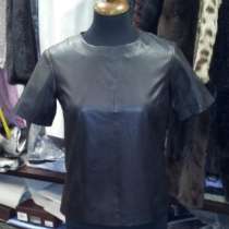 Кожаная блузка Karl Lagerfeld (оригинал), в Калининграде