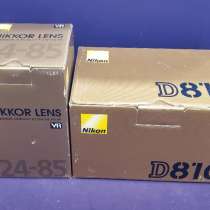 Nikon D810 36.3MP DSLR Camera - Black WITH NIKKOR 24-85MM, в г.Renton