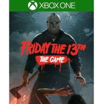 Friday the 13th: The Game XBOX One/X/S ключ дешево, в г.Семей